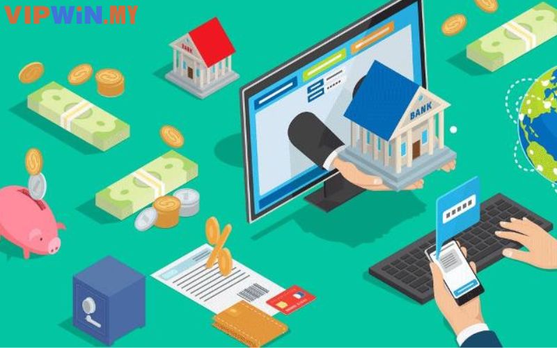 Không ai có thể nắm được giao dịch tài chính của bạn tại trang web