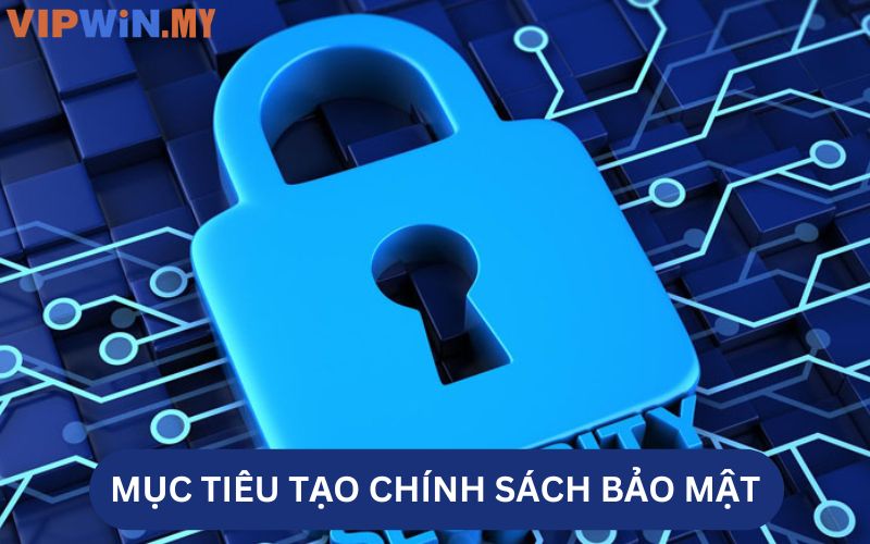 Mục tiêu khi tạo ra chính sách bảo mật Vipwin